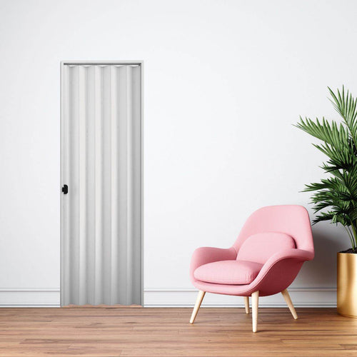 Porta PVC Sanfonada Branco
