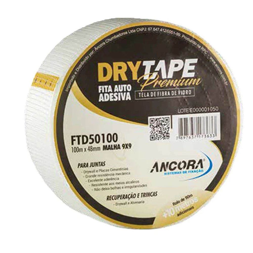 Fita Telada para Drywall Drytape Premium Ancora