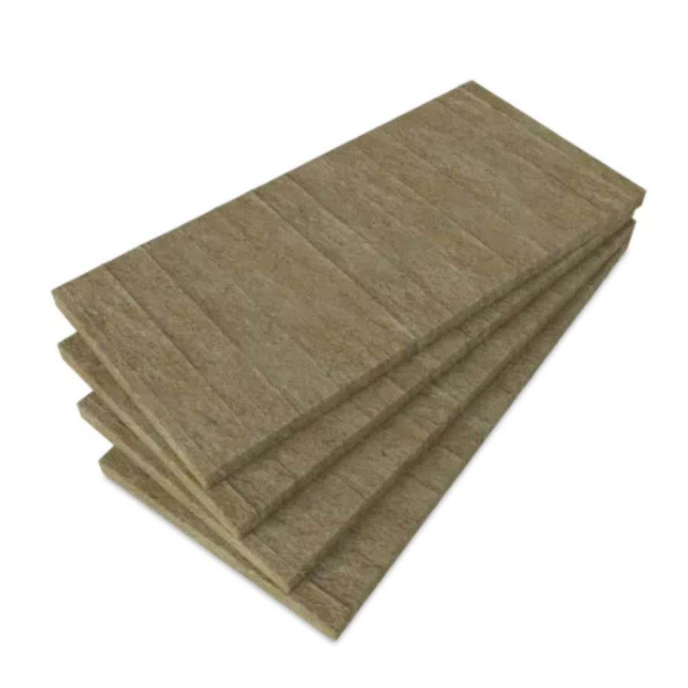Painel Lã de Rocha Rockfibras - 4,32m² 51x600x1200mm 64kg/m³ (6 placas)