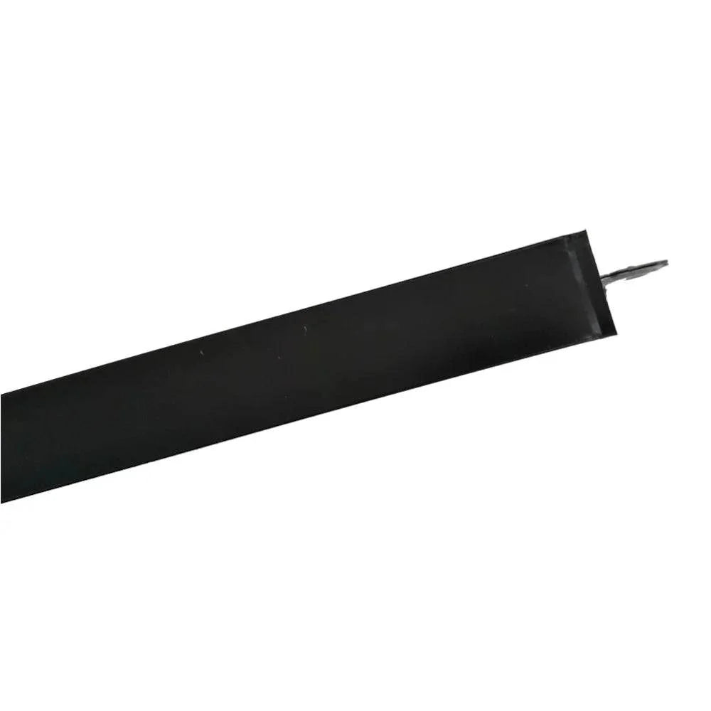 Perfil para Forro Modular Aço Clicado Gmixx T24 - 3125mm Preto