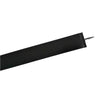Perfil para Forro Modular Aço Clicado Gmixx T24 - 1250mm Preto
