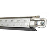Perfil para Forro Modular Aço Clicado Gmixx T24 - 1250mm Preto
