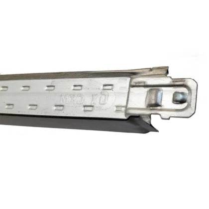 Perfil para Forro Modular Aço Clicado Gmixx T24 - 1250mm Preto