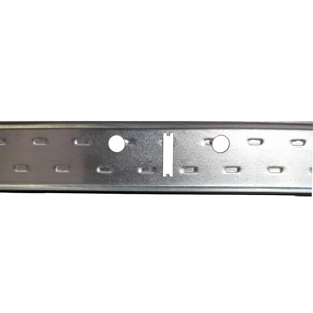 Perfil para Forro Modular Aço Clicado Gmixx T24 - 1250mm Preto